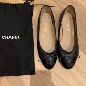 Chanel ballerina flats 37